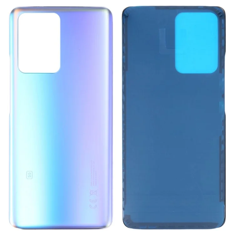 For Xiaomi 11T 5G / 11T Pro 5G Back Battery Housing Cover Replacement Part - Blue