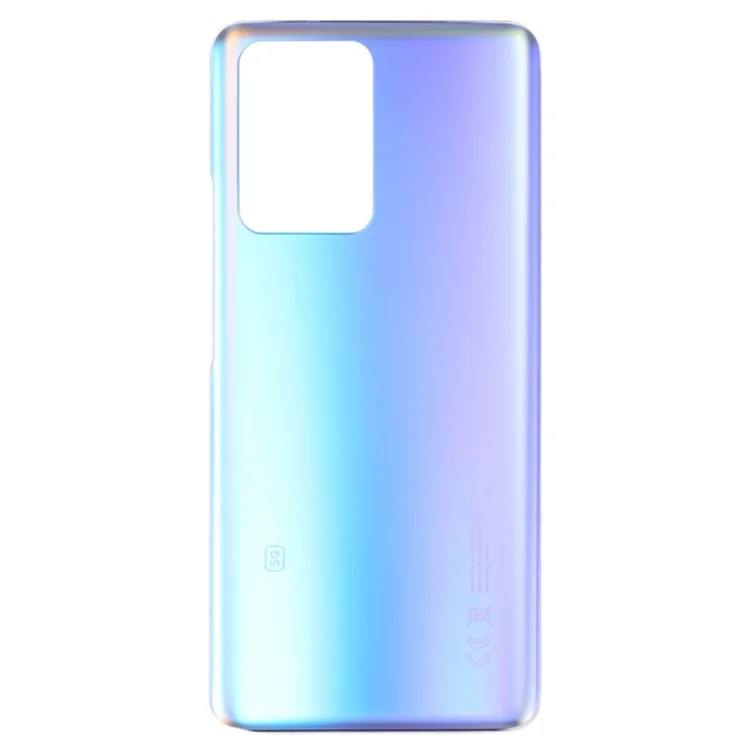 For Xiaomi 11T 5G / 11T Pro 5G Back Battery Housing Cover Replacement Part - Blue