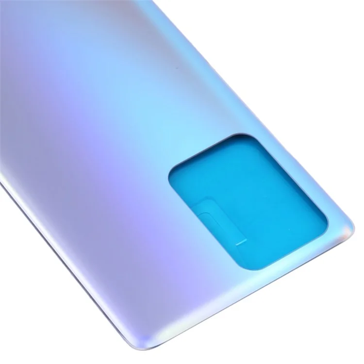 For Xiaomi 11T 5G / 11T Pro 5G Back Battery Housing Cover Replacement Part - Blue