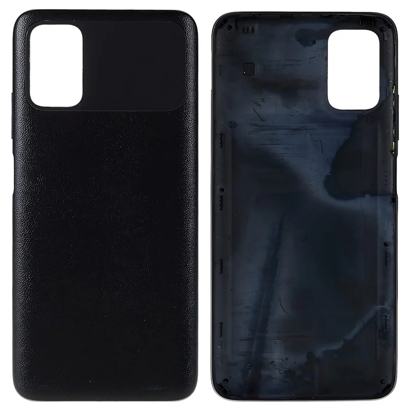 For Xiaomi Poco M3 4G OEM Battery Door Cover Replacement Part - Black