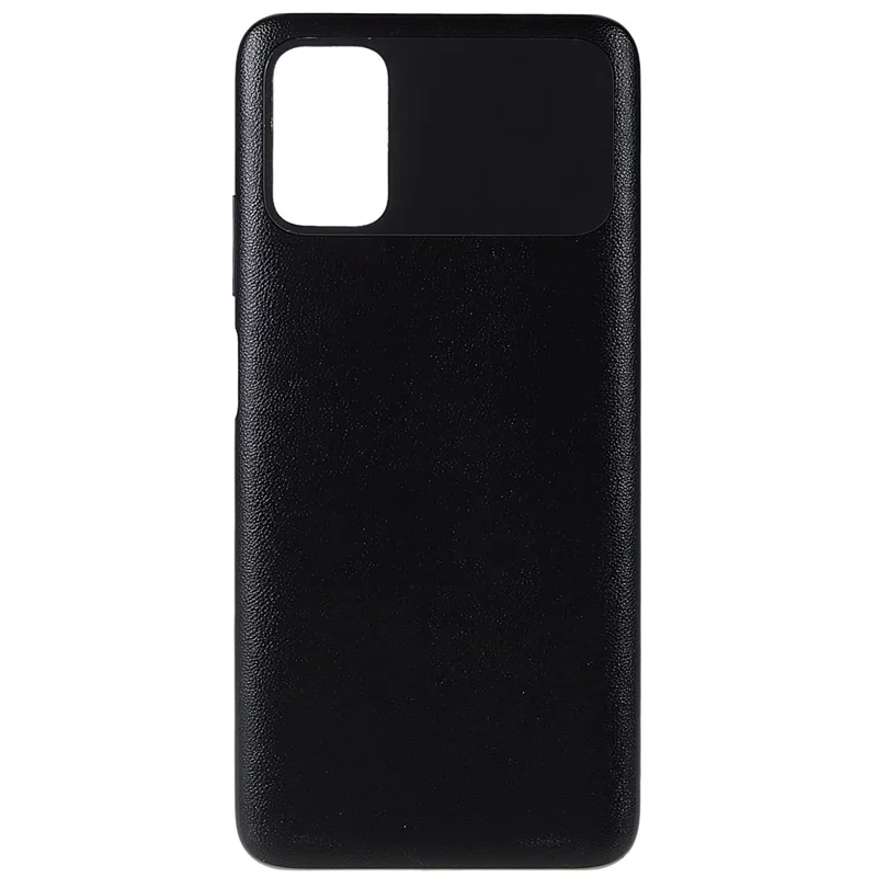 For Xiaomi Poco M3 4G OEM Battery Door Cover Replacement Part - Black