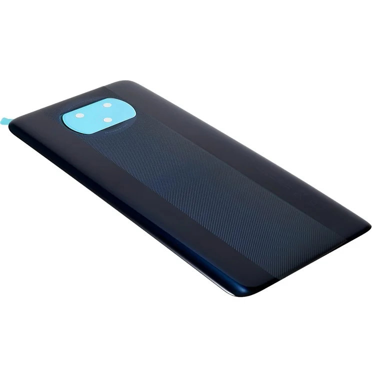 Для Xiaomi Poco X3/Poco X3 NFC M2007J20CG, M2007J20CT OEM Аккумуляторная дверная крышка Запасная часть - Черный