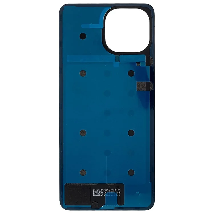Pour Xiaomi Mi 11 Lite 5G OEM Battery Door Cover Remplacement Pièce de Remplacement - Vert