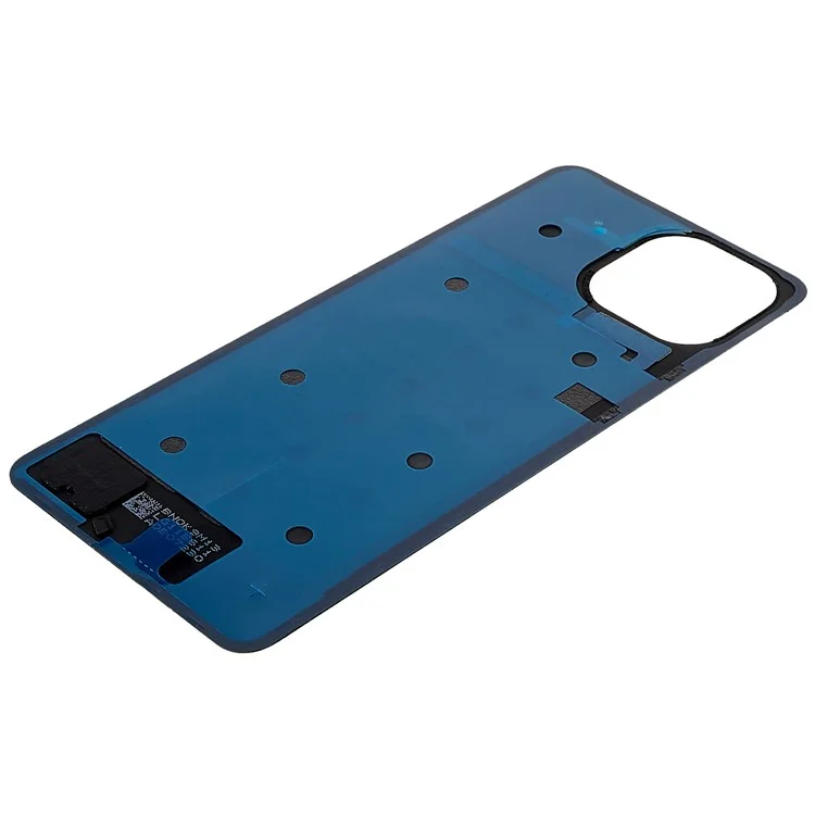 Pour Xiaomi Mi 11 Lite 5G OEM Battery Door Cover Remplacement Pièce de Remplacement - Jaune