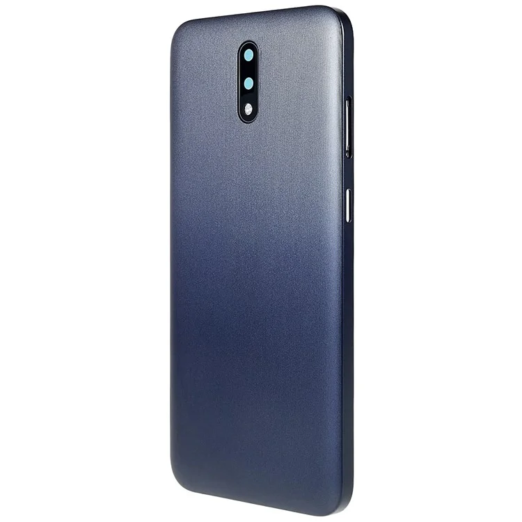 Pour Nokia 2.3 Pièce de Remplacement de la Couverture de la Porte de la Batterie OEM - Gris