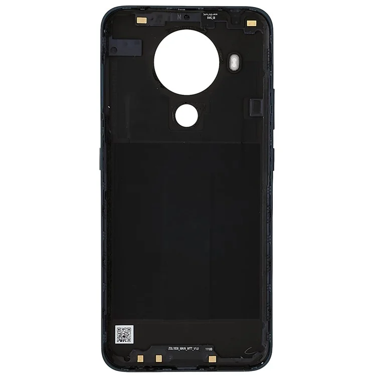 Para Nokia 5.4 OEM Bateria da Porta da Porta de Substituição - Azul Escuro