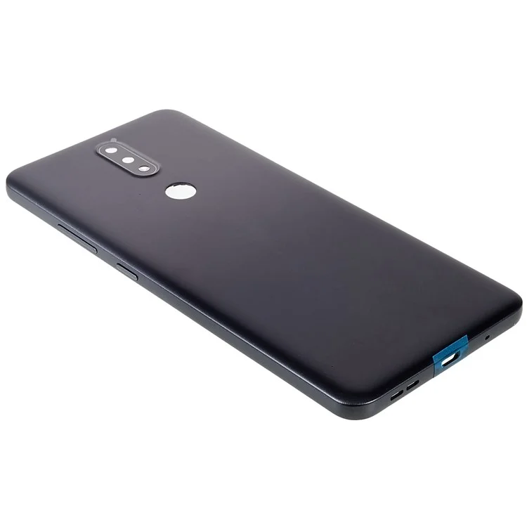 Para Nokia 2.4 OEM Battery Door Cover Reemplazo de Reemplazo - Gris