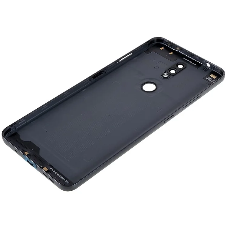 For Nokia 2.4 OEM Battery Door Cover Replacement Part - Grey