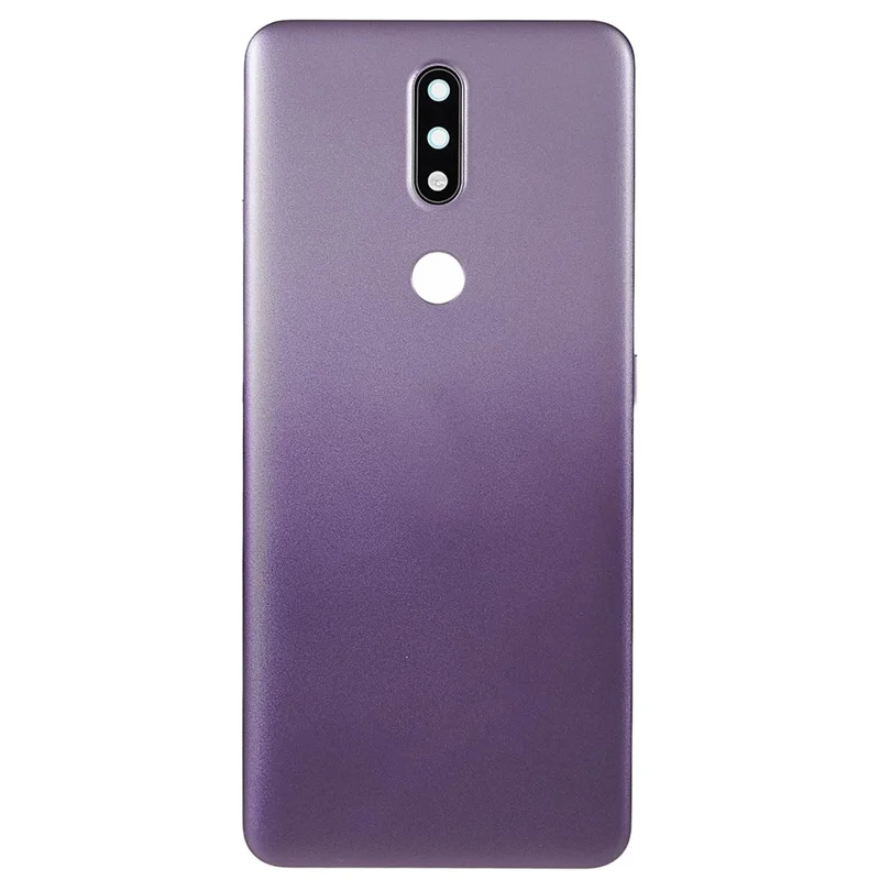 For Nokia 2.4 OEM Battery Door Cover Replacement Part - Purple