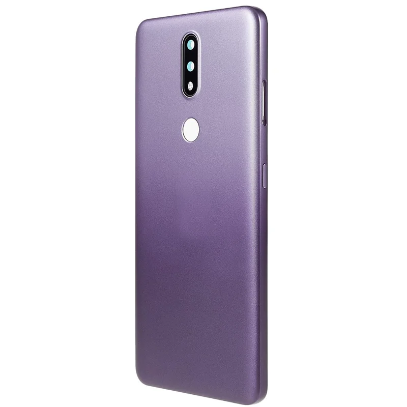 For Nokia 2.4 OEM Battery Door Cover Replacement Part - Purple