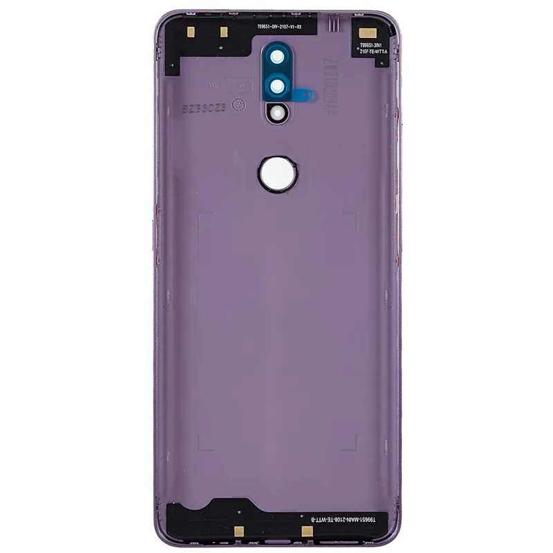 For Nokia 2.4 OEM Battery Door Cover Replacement Part - Purple