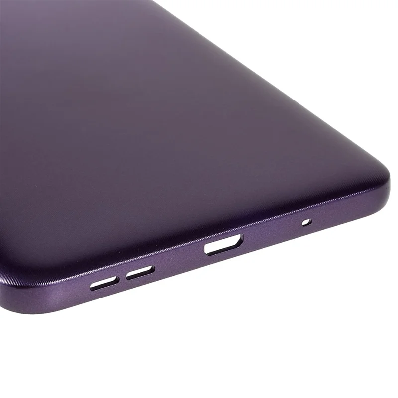 For Nokia 2.4 OEM Battery Door Cover Replacement Part - Purple