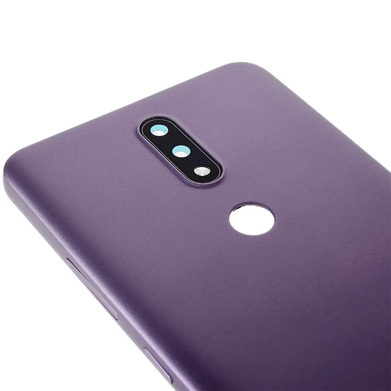 For Nokia 2.4 OEM Battery Door Cover Replacement Part - Purple