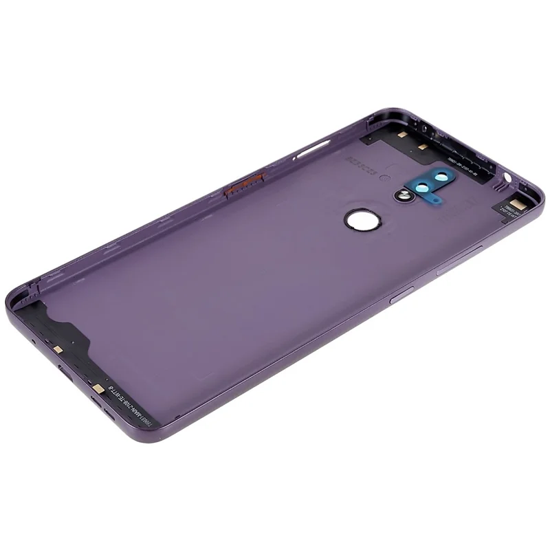 For Nokia 2.4 OEM Battery Door Cover Replacement Part - Purple