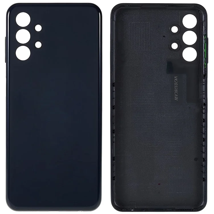 Para o Samsung Galaxy A13 4G A135 OEM da Porta da Porta da Bateria da Parte de Substituição - Preto