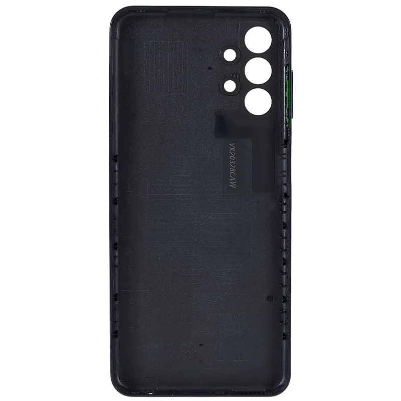 Para Samsung Galaxy A13 4G A135 OEM Battery Door Cover Parte de Reemplazo - Negro