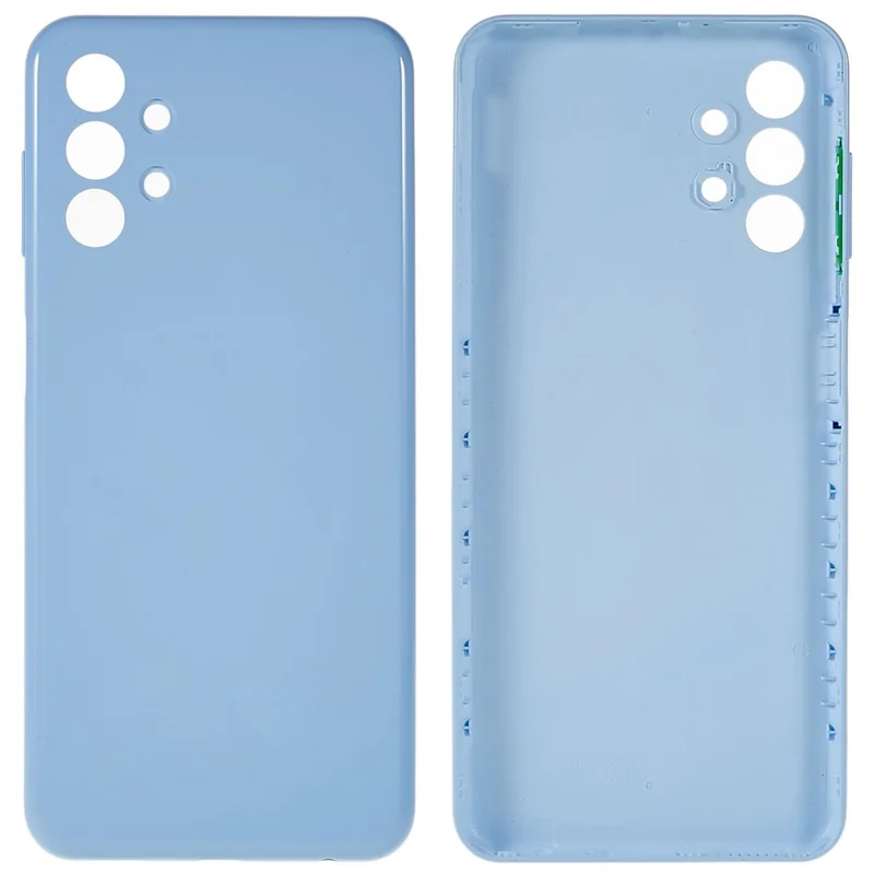 Para Samsung Galaxy A13 4G A135 OEM Battery Door Cover Parte de Reemplazo - Azul