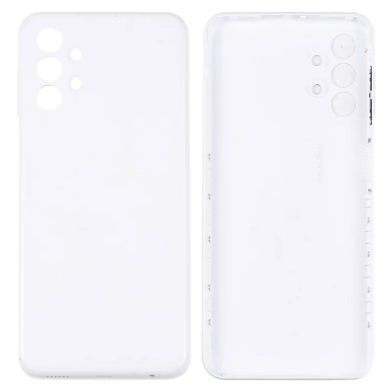 Para Samsung Galaxy A13 4G A135 OEM Battery Door Cover Parte de Reemplazo - Blanco