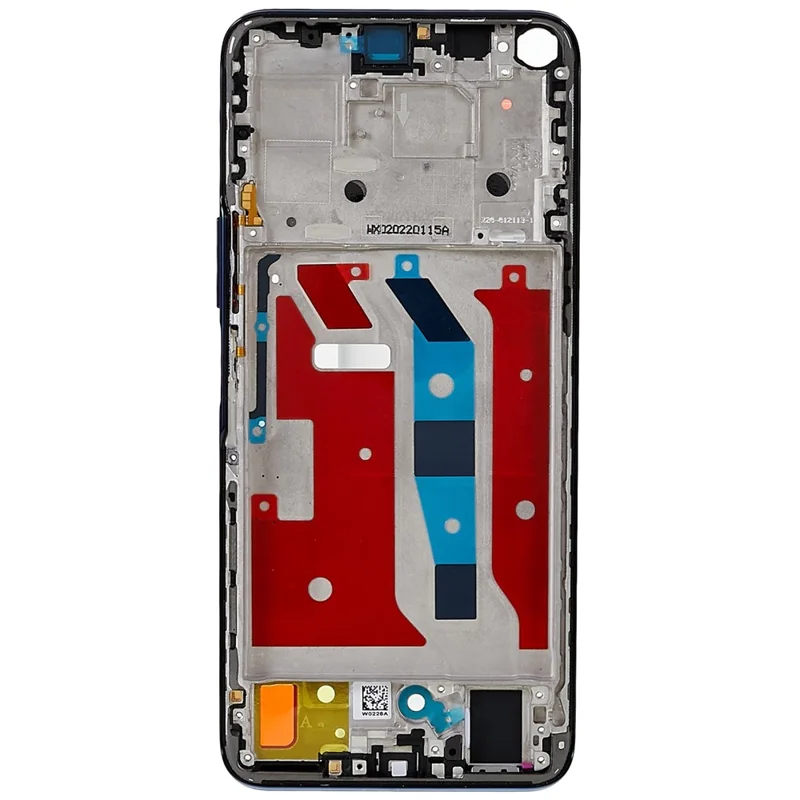 For Honor 50 Lite/X20 OEM Middle Plate Frame Spare Part  (without Logo) - Blue