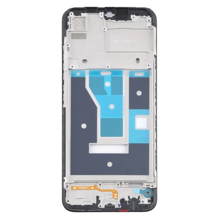 Pour Realme C20 RMX3063, Rmx3061 / C21 Rmx3201 / C11 (2021) RMX3231 OEM Mility Plate Frame Part (côté a) (sans Logo)