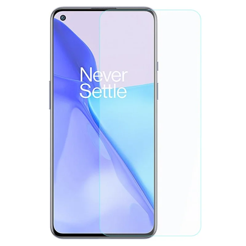 AMORUS High Aluminum-silicon Glass Screen Film für OnePlus 9 (EU / US Version), Anti-explosion 2.5D Arc Edge Bildschirmschutz