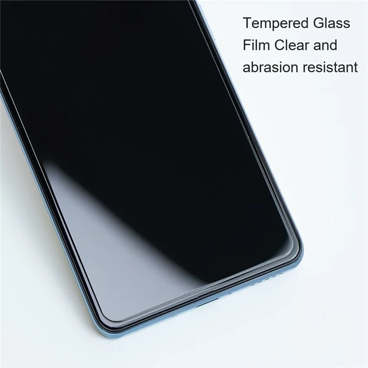 Amorus Für Realme GT Neo2 5G/GT Neo 3T 5G 2,5d Bogenkante Hochaluminium-silicon Glass Anti-scratch-explosionssicherer Bildschirmschutzschutz