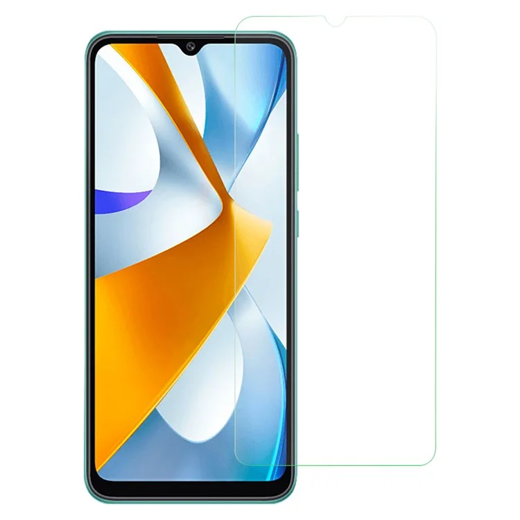 Amorus Für Xiaomi Poco C40 4G Hochaluminium-silicon Glass Anti-explosion 2.5d Bogenkante Empfindlicher Touchscreen-protektor