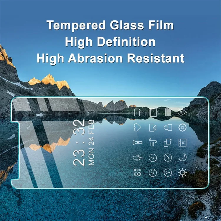 IMAK H Series for ZTE Blade A31 Screen Protector HD Clear Sensitive Touch Wear-resistant Tempered Glass Film