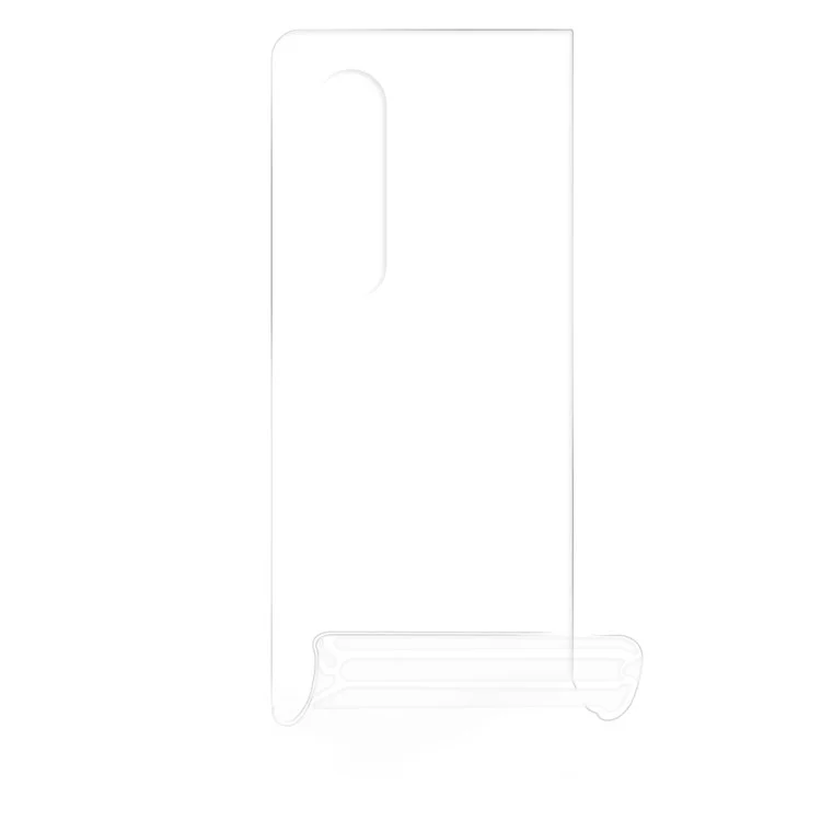 For Samsung Galaxy Z Fold4 5G High Sensitivity Hydrogel Protective Film Transparent Soft TPU Back Protector