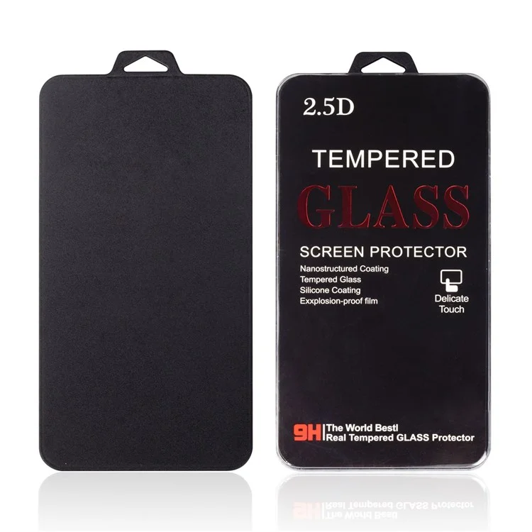 Pour Iphone 14 Pro 6.1 Pouces 2,5d Arc Edge 9H Film de Verre Trempé de Dureté Protecteur D'écran Anti-explosion