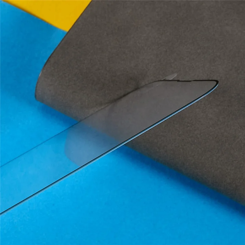 For iPhone 14 Pro 6.1 inch Secondary Strengthening Silk Printing High Aluminum-silicon Glass Full Glue Full Screen Protector