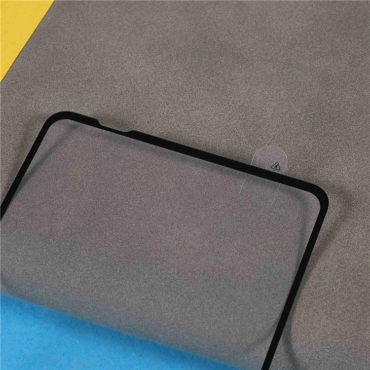 For Motorola Motorola Edge 30 Pro (Motorola Edge+ (2022)) 9H Anti-wear Tempered Glass Film Silk Printing Full Glue Secondary Hardening Full Coverage Screen Protector