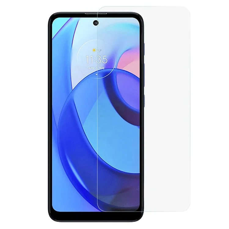 For Motorola Edge 30 Pro (Motorola Edge+ (2022)) 2.5D Arc Edge Tempered Glass Screen Protector Explosion-proof Film