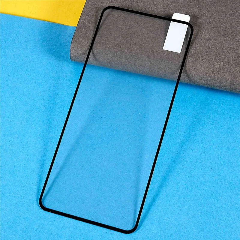 For Motorola Moto E32 4G Full Covering Anti-scratch Full Glue Silk Printing Tempered Glass Smartphone Screen Protector