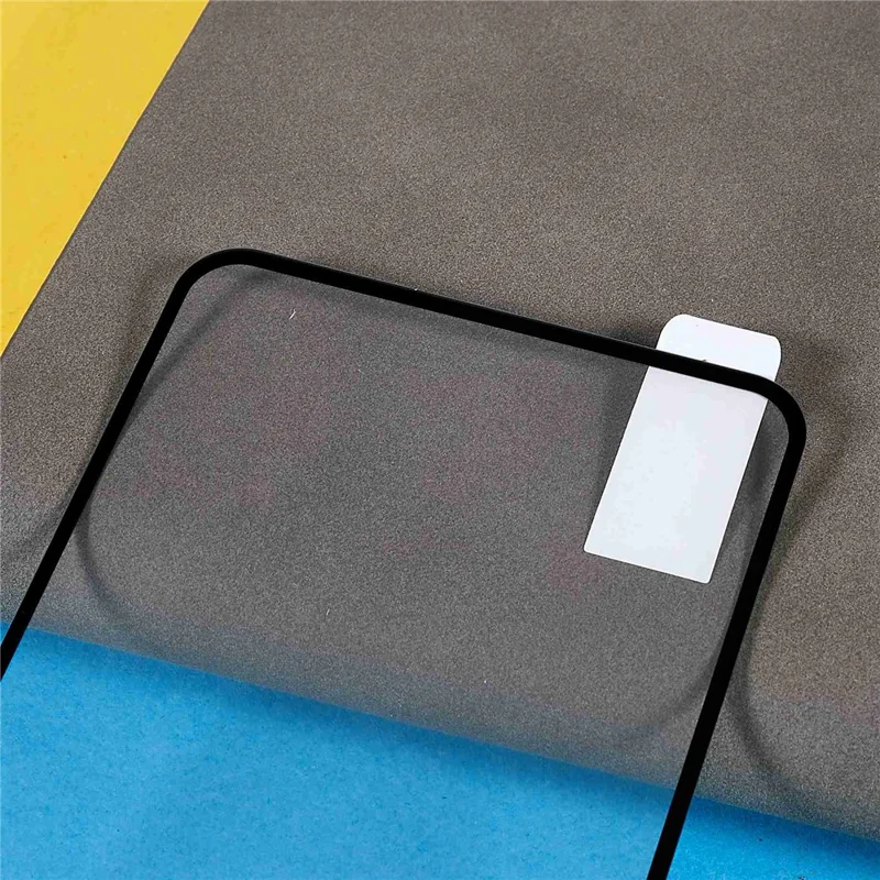 For Motorola Moto E32 4G Full Covering Anti-scratch Full Glue Silk Printing Tempered Glass Smartphone Screen Protector