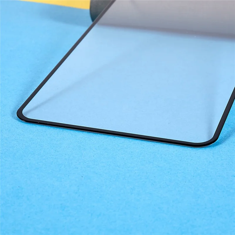 For Motorola Moto E32 4G Full Covering Anti-scratch Full Glue Silk Printing Tempered Glass Smartphone Screen Protector