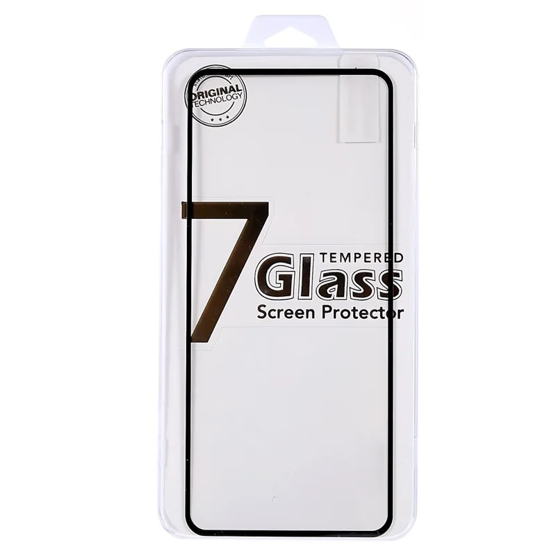 For Motorola Moto E32 4G Full Covering Anti-scratch Full Glue Silk Printing Tempered Glass Smartphone Screen Protector