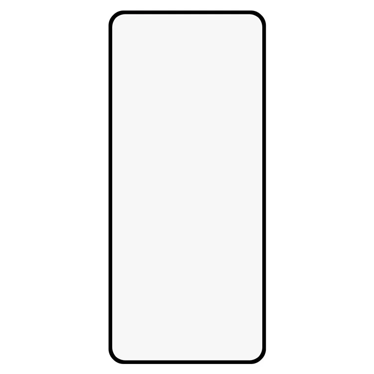 Para Motorola Moto G22 Anti-explosion Full Glue Silk Printing Tempered Glass Full Covering Cell Phone Screen Protector