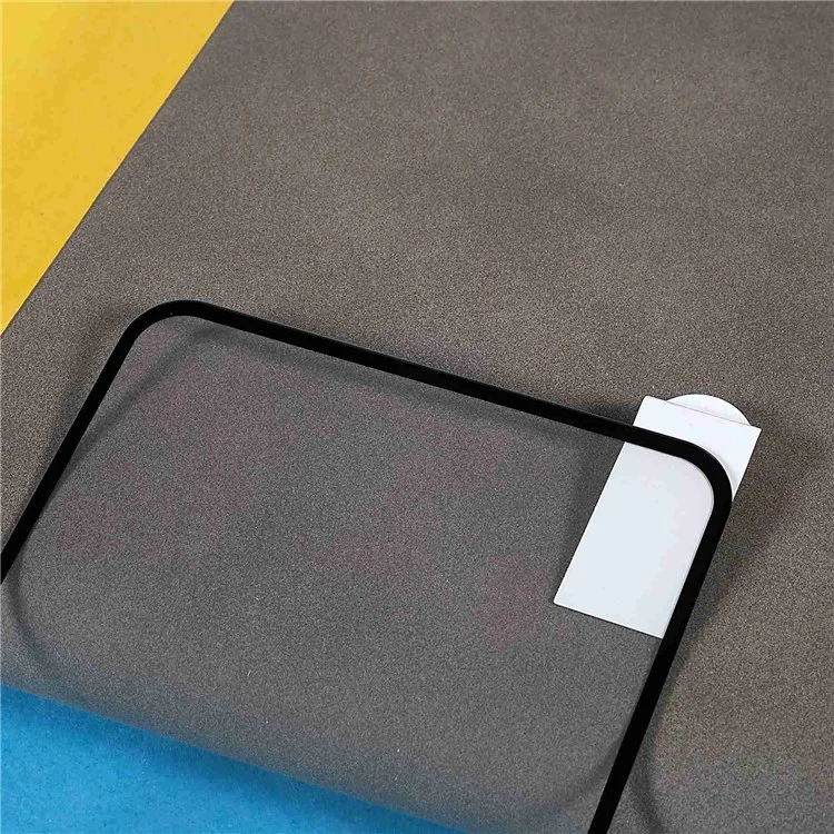 Para Motorola Moto G22 Anti-explosion Full Glue Silk Printing Tempered Glass Full Covering Cell Phone Screen Protector