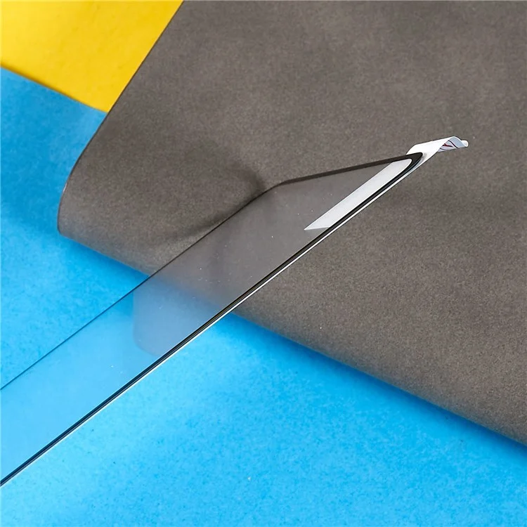 Para Motorola Moto G22 Anti-explosion Full Glue Silk Printing Tempered Glass Full Covering Cell Phone Screen Protector
