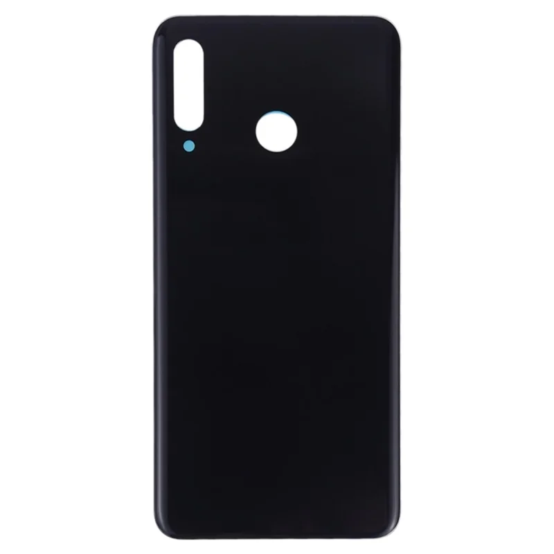 Para Huawei P30 Lite (24MP) Substituição da Tampa da Caixa da Bateria (sem Logotipo) - Preto