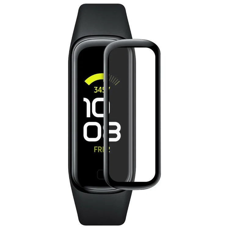 Enkay Hat-prince Fullcry Watch Protector Для Samsung Galaxy Fit2, Трехмерное Изогнутое Мягкое Кромке + Edge + PMMA HD Clear Film