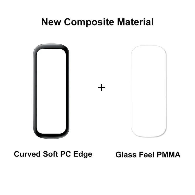 Enkay Hat-prince Fullcry Watch Protector Для Samsung Galaxy Fit2, Трехмерное Изогнутое Мягкое Кромке + Edge + PMMA HD Clear Film