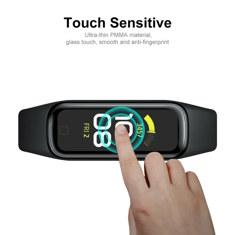 Enkay Hat-prince Fullcry Watch Protector Для Samsung Galaxy Fit2, Трехмерное Изогнутое Мягкое Кромке + Edge + PMMA HD Clear Film