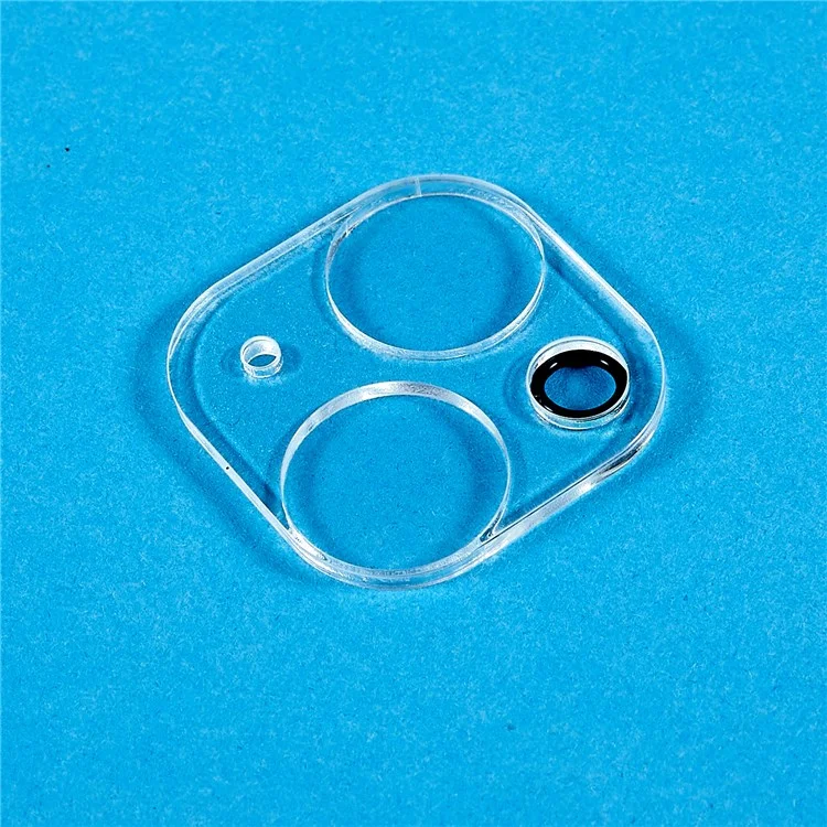 Per iPhone 14 6.1 pollici / 14 Plus 6.7 pollici Ultra Clear Protezione Obiettivo Fotocamera Antigraffio Pellicola in Vetro Temperato
