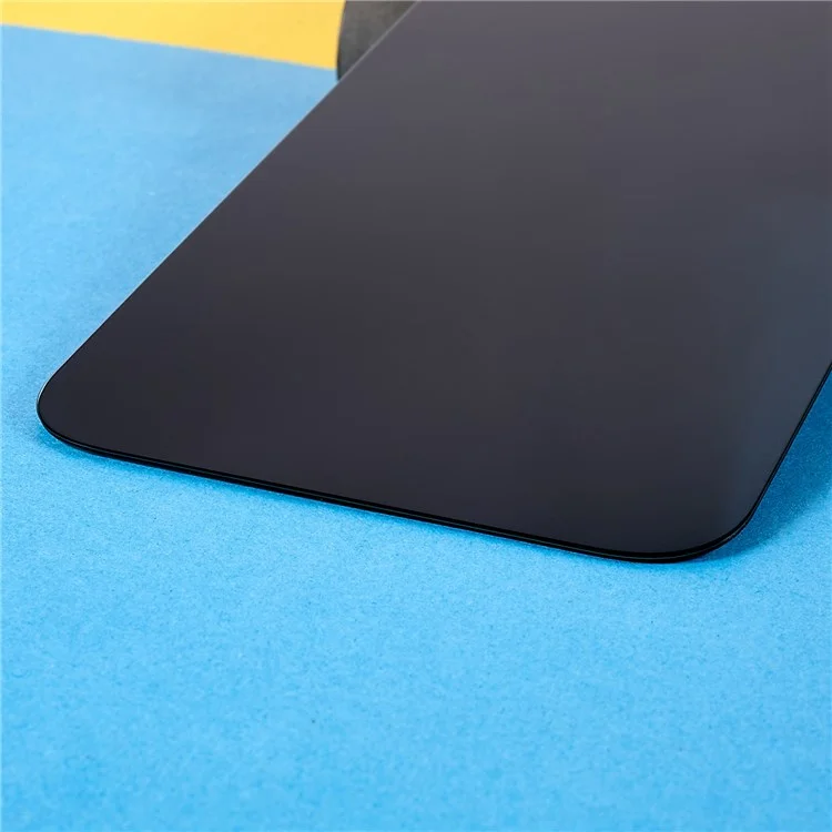 Pour iPhone 14 6.1 pouces Anti-espion Verre Trempé Colle Totale Film Protecteur Anti-explosion Toucher Doux Plein Écran