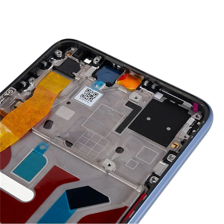 Für Huawei Genieße Z 5g / Genieße 20 Pro 5g / Ehre 30 Jugendliche / 30 Lite OEM Front Housing Frame Reparaturteil (ohne Logo) - Blau