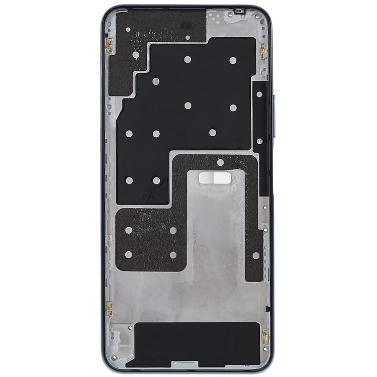 Para Huawei, Desfrute de 20 Mais 5G / Y9a 4G OEM Front Hous Housing Frame Reparo (sem Logotipo) - Azul