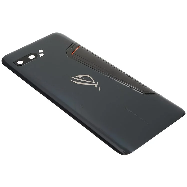 Para Asus ROG Teléfono II ZS660KL OEM Batería de la Puerta de Reemplazo de la Cubierta de la Puerta de la Batería - Negro