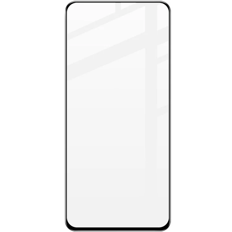 IMAK Pro+ Series para Honor X8 4G HD Ultra Clear Full Covering Tempered Glass Flim Anti-scratch Full Glue Screen Protector